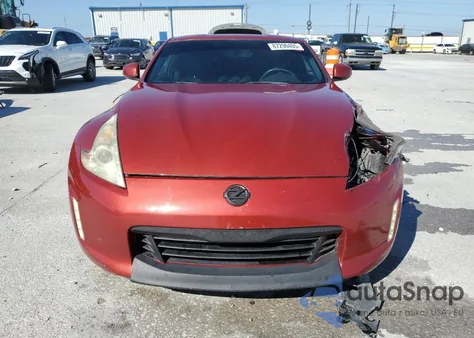 2013 Nissan 370Z Base z USA, uszkodzony, nr VIN JN1AZ4EH2DM380136